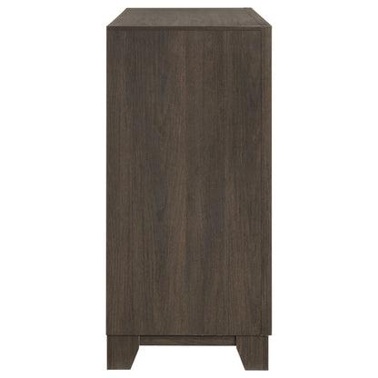 Farre 6-drawer Dresser Dark Brown
