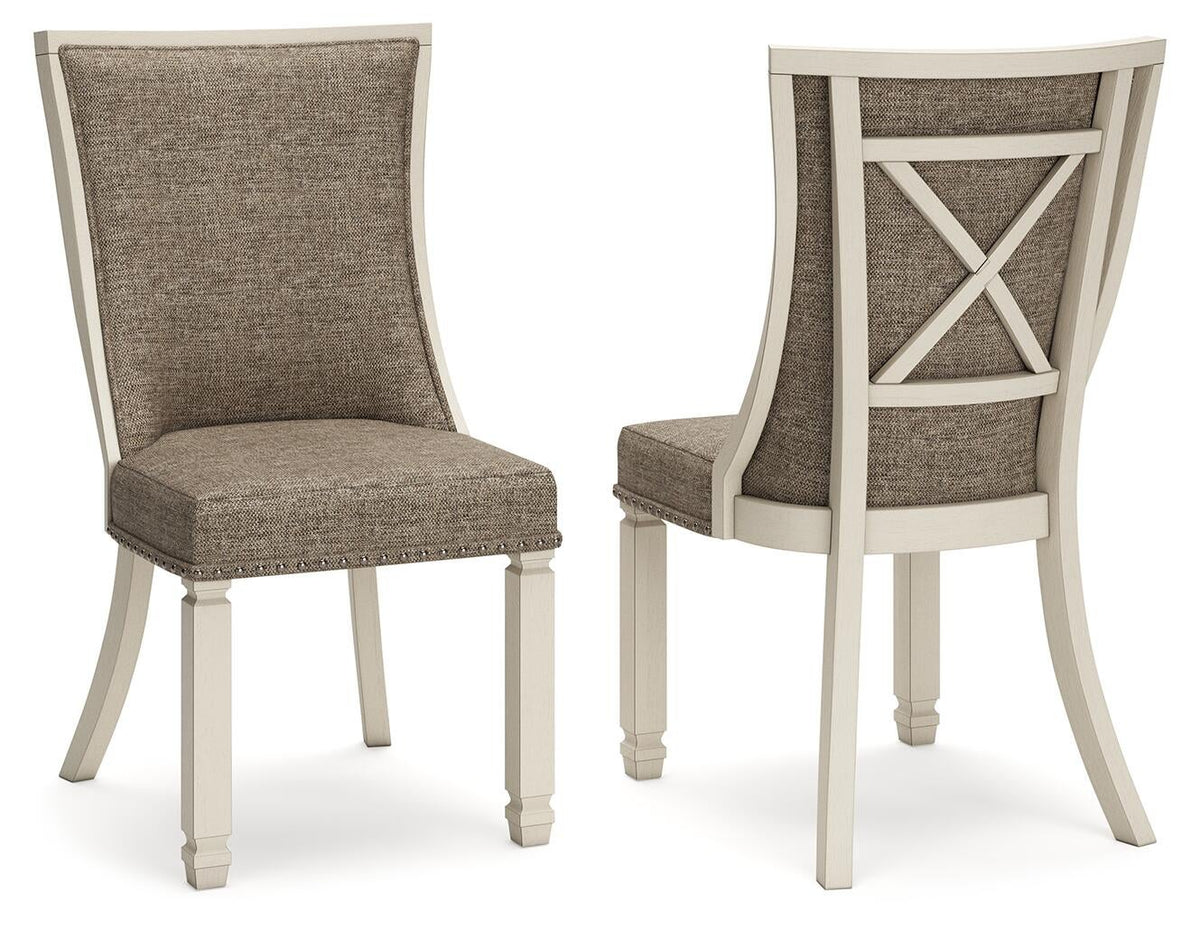 Ashley Express - Bolanburg Dining UPH Side Chair (2/CN)