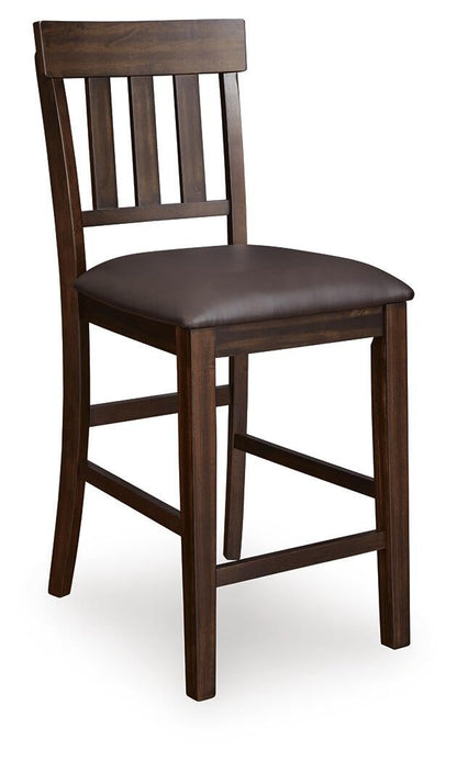 Ashley Express - Haddigan Upholstered Barstool (2/CN)
