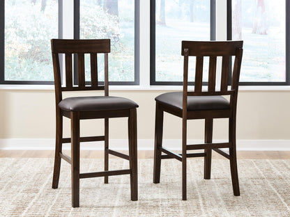 Ashley Express - Haddigan Upholstered Barstool (2/CN)