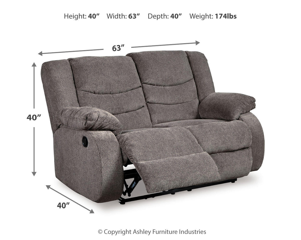 Tulen Reclining Loveseat