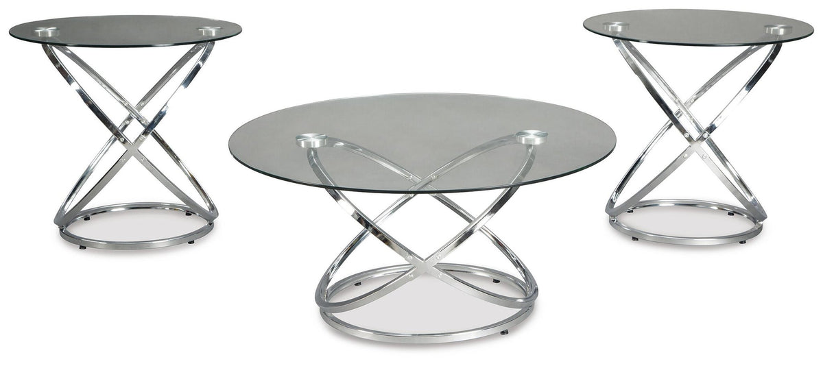 Ashley Express - Hollynyx Occasional Table Set (3/CN)