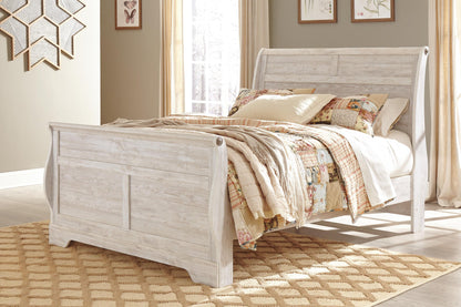 Ashley Express - Willowton Queen Sleigh Bed