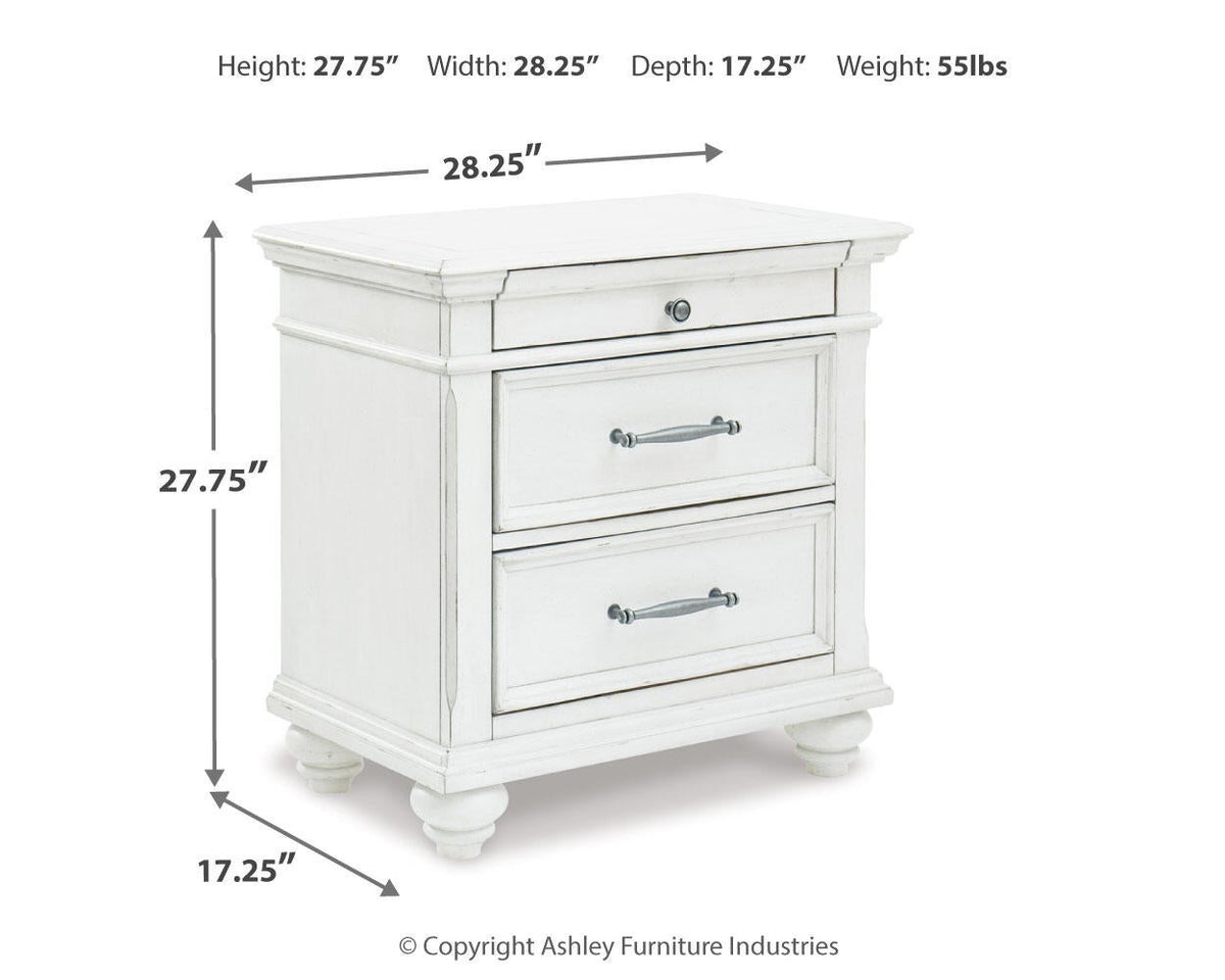 Ashley Express - Kanwyn Three Drawer Night Stand