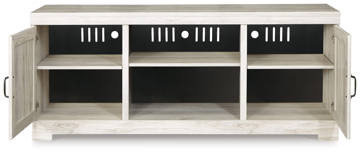 Bellaby LG TV Stand w/Fireplace Option