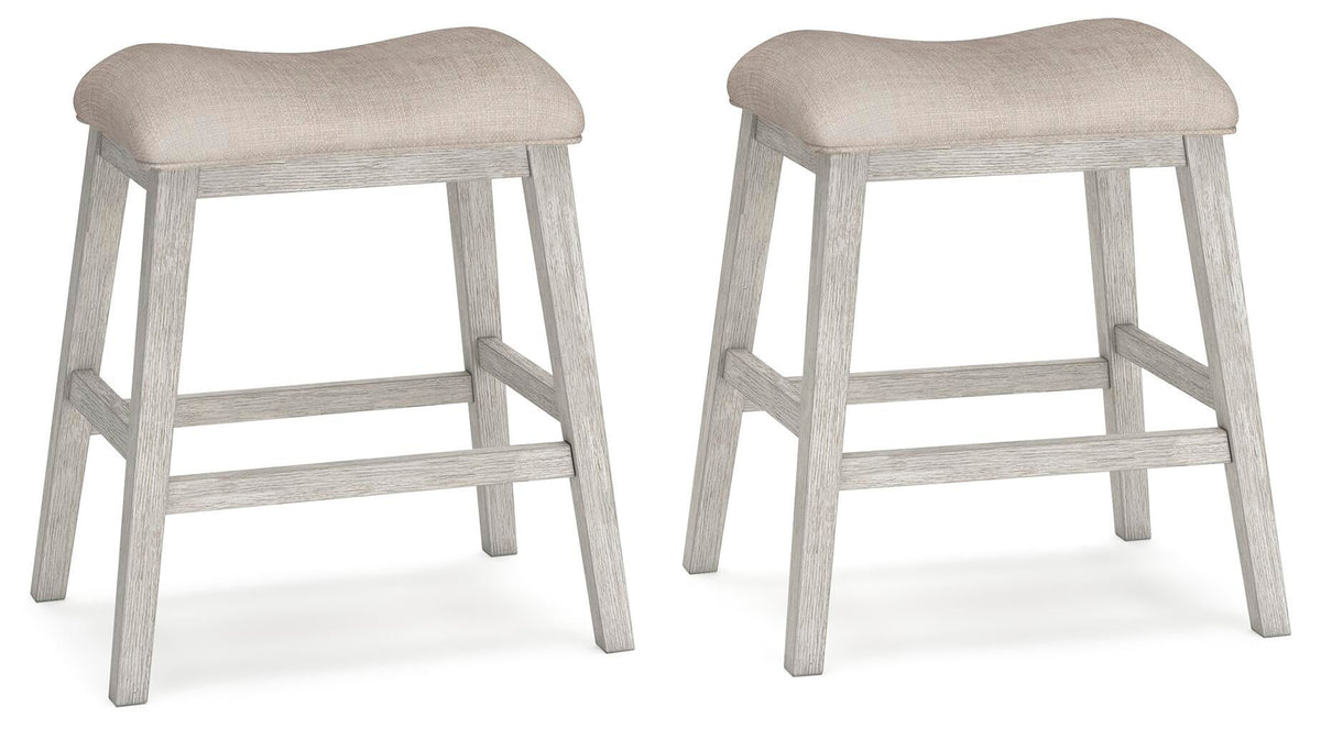 Ashley Express - Skempton Upholstered Stool (2/CN)