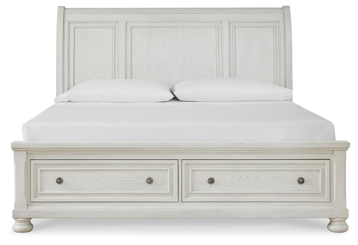 Ashley Express - Robbinsdale Queen Sleigh Bed with Storage