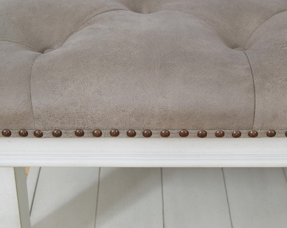 Ashley Express - Kanwyn UPH Ottoman Cocktail Table