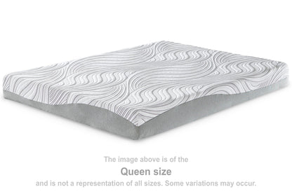 Ashley Express - 8 Inch Memory Foam California King Mattress