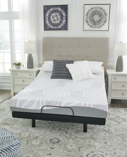 Ashley Express - 8 Inch Memory Foam California King Mattress