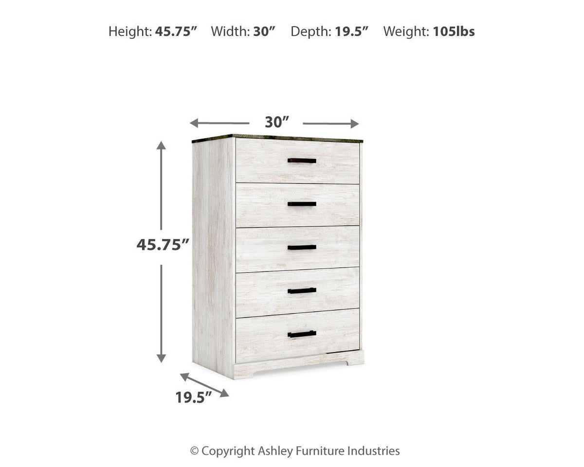 Ashley Express - Shawburn Five Drawer Chest