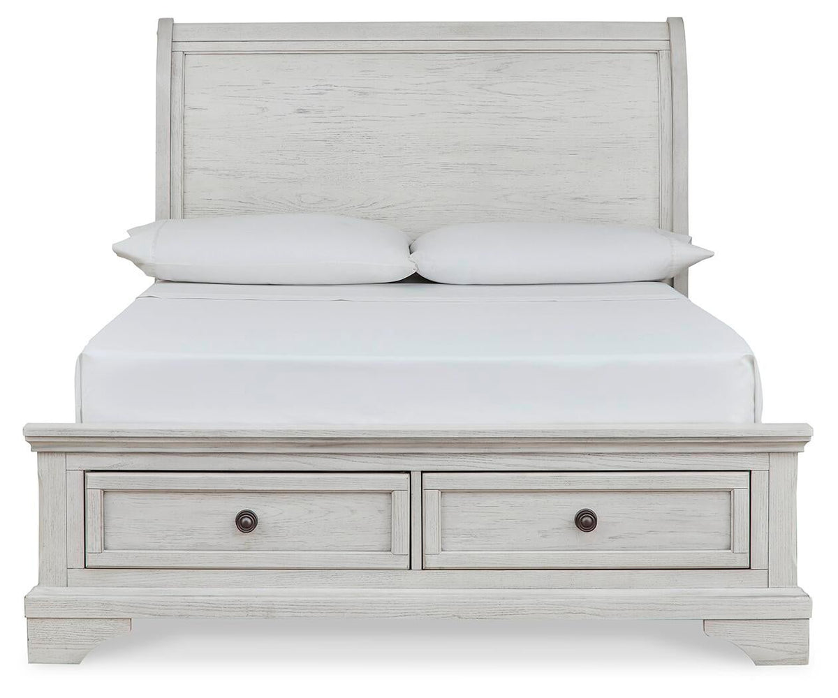 Ashley Express - Robbinsdale Full Sleigh Storage Bed