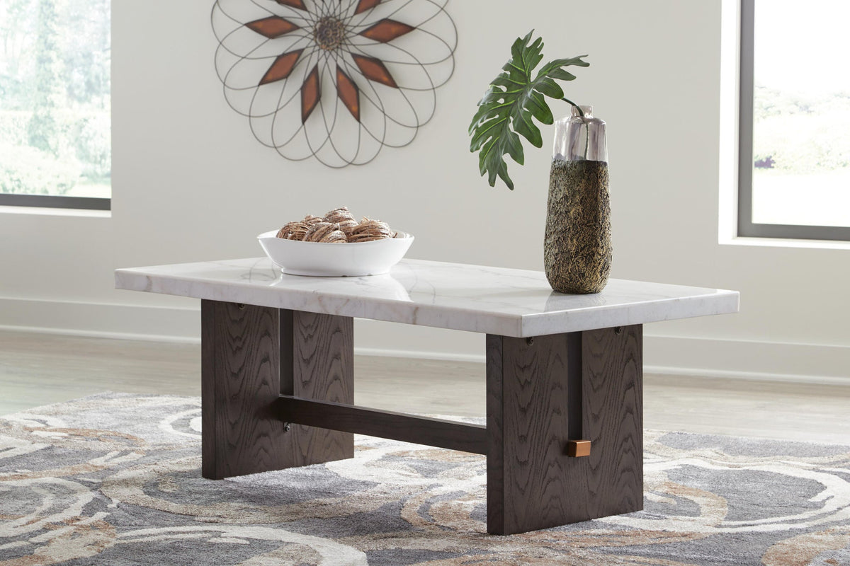 Ashley Express - Burkhaus Rectangular Cocktail Table