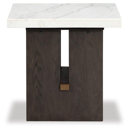 Ashley Express - Burkhaus Rectangular End Table