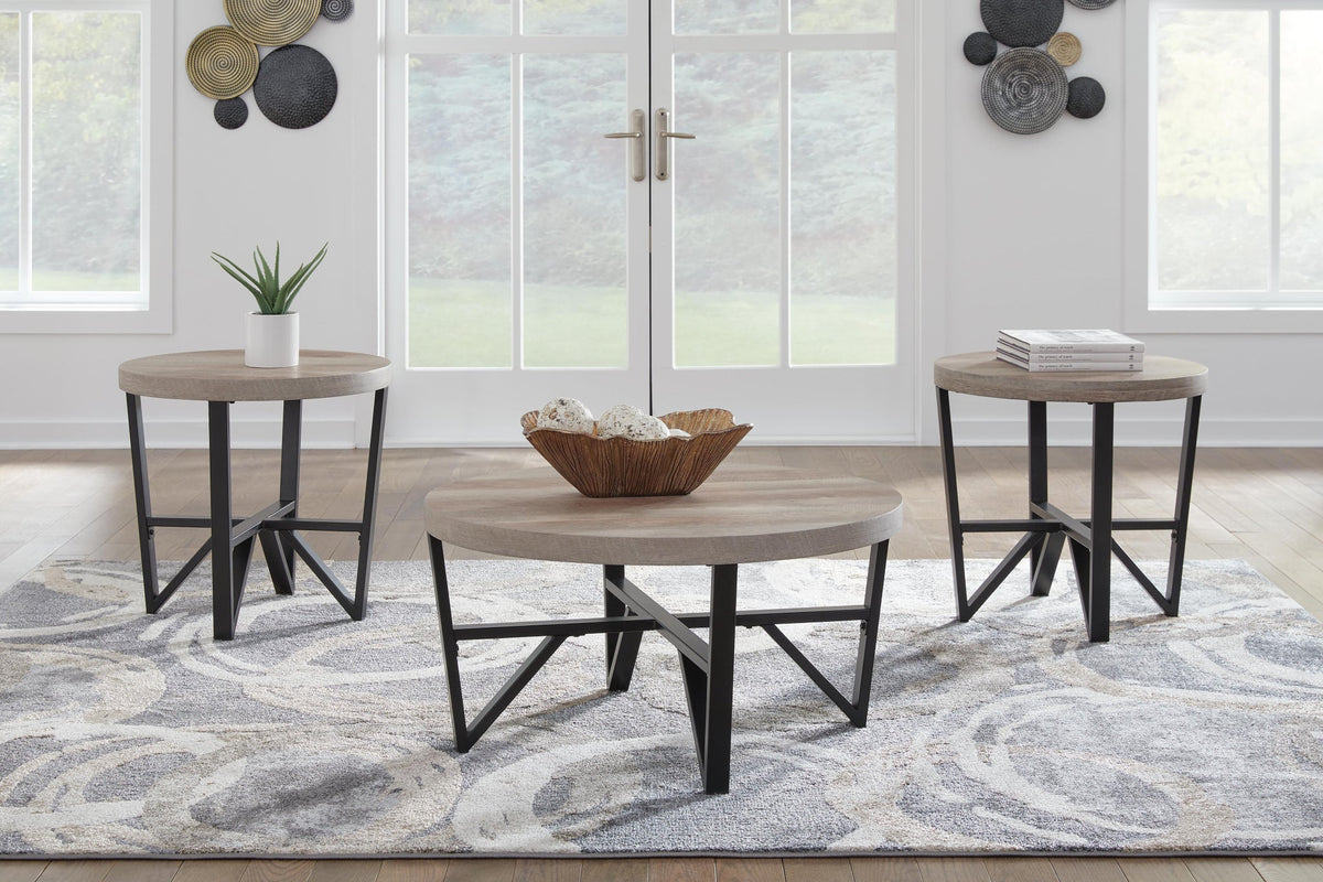Ashley Express - Deanlee Occasional Table Set (3/CN)