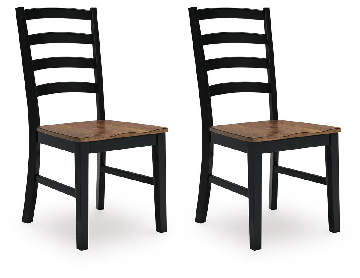 Ashley Express - Wildenauer Dining Room Side Chair (2/CN)
