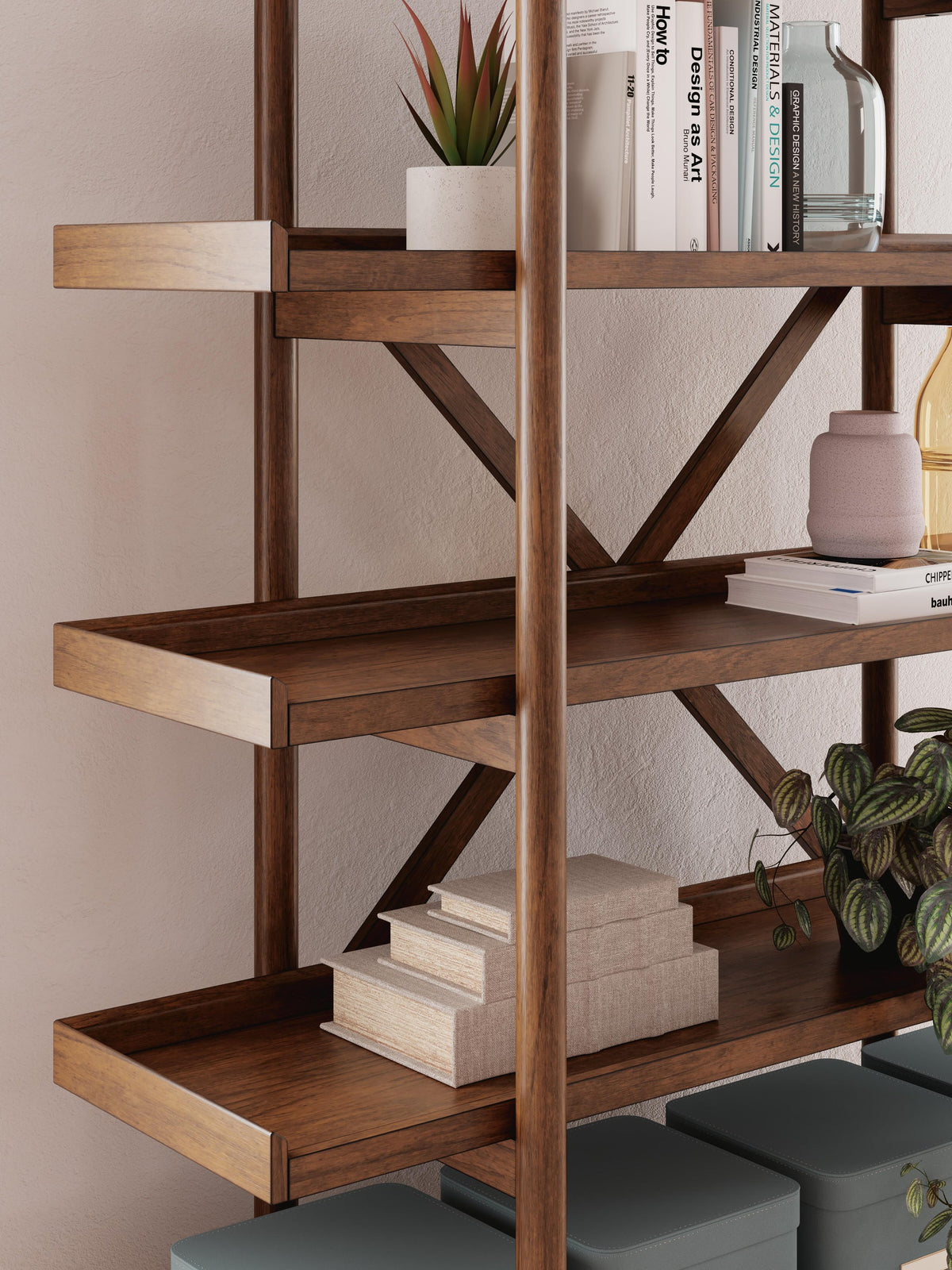 Ashley Express - Lyncott Bookcase