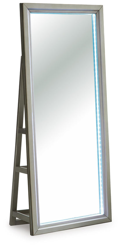 Ashley Express - Evesen Floor Standing Mirror/Storage