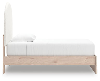 Ashley Express - Arloster Twin Upholstered Panel Bed