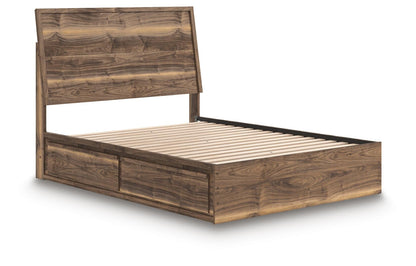 Ashley Express - Chirason Queen Panel Bed with Storage