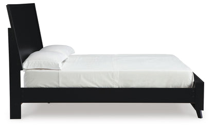 Ashley Express - Danziar Full Panel Bed