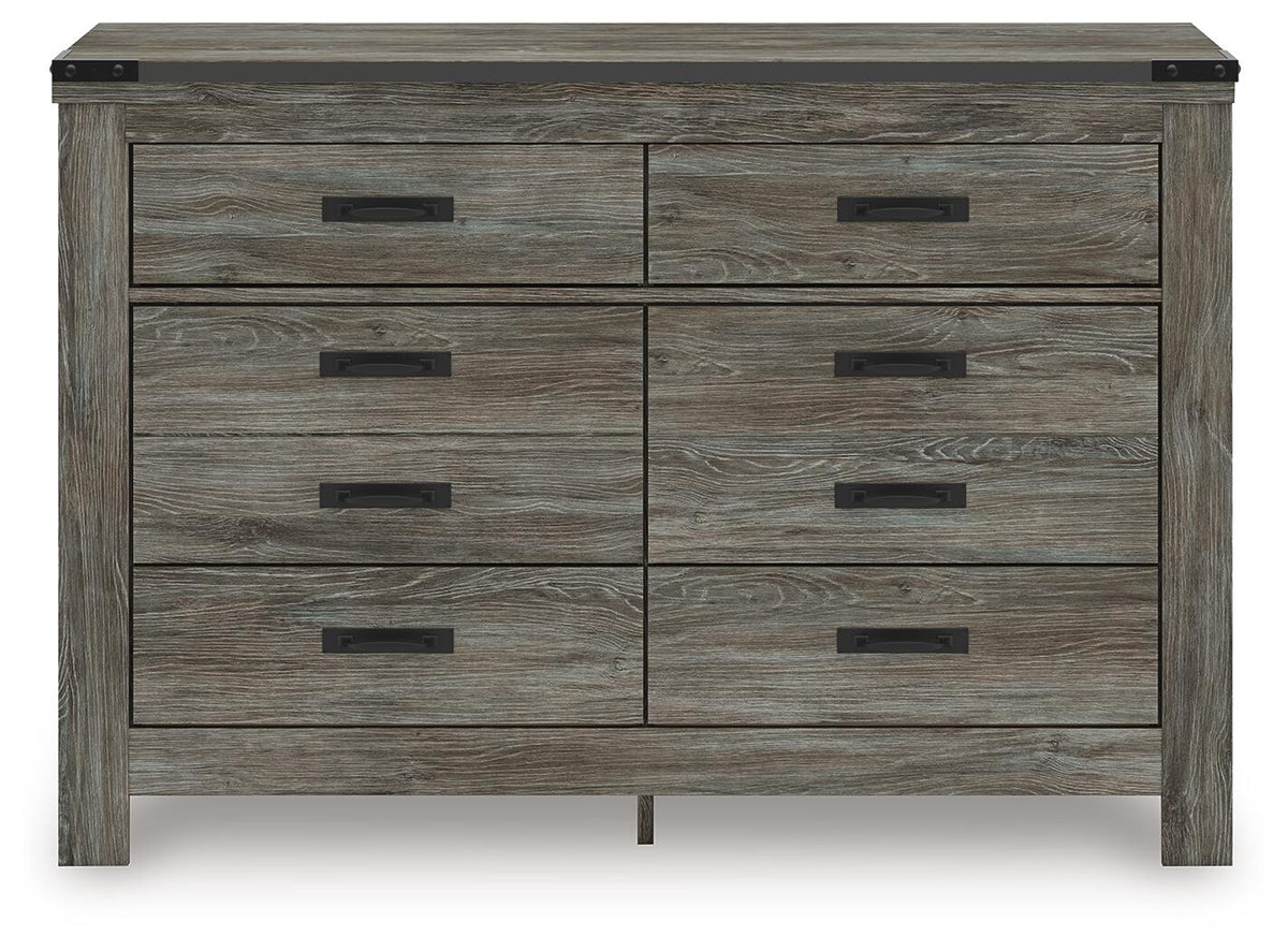 Frandern Six Drawer Dresser