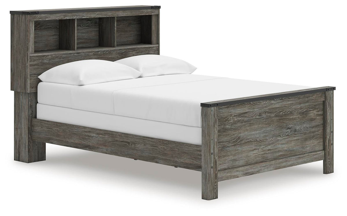 Ashley Express - Frandern Full Bookcase Panel Bed
