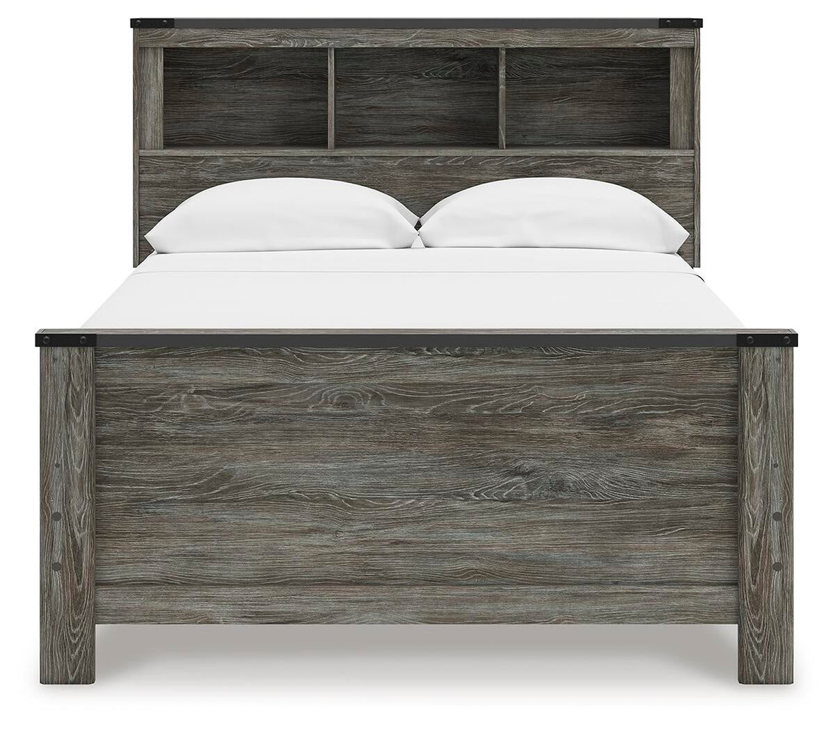 Ashley Express - Frandern Full Bookcase Panel Bed