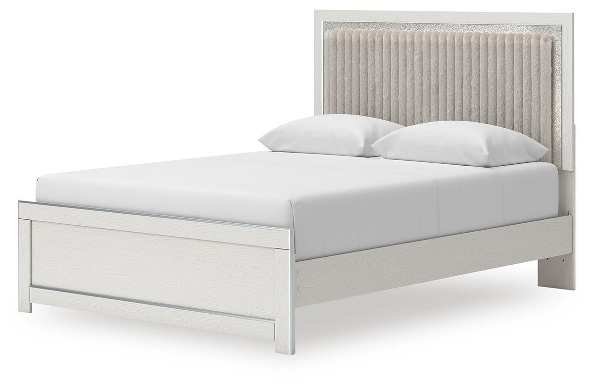 Ashley Express - Zuraleus Queen Upholstered Panel Platform Bed