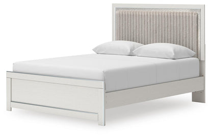 Ashley Express - Zuraleus Queen Upholstered Panel Platform Bed