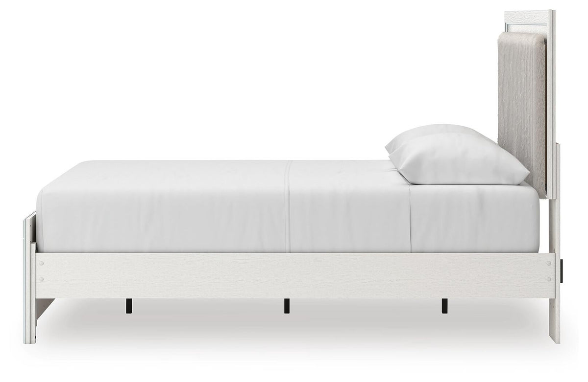 Ashley Express - Zuraleus Queen Upholstered Panel Platform Bed
