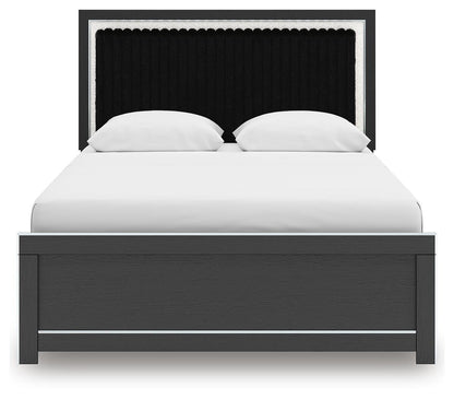 Ashley Express - Zuraleus Queen Upholstered Platform Bed