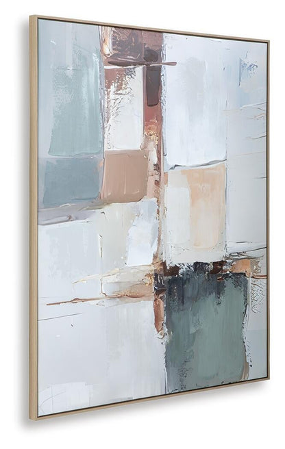 Ashley Express - Trailport Wall Art