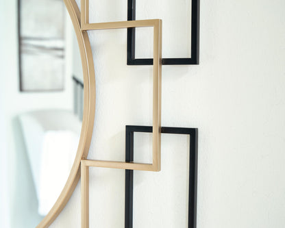 Ashley Express - Oceanal Accent Mirror