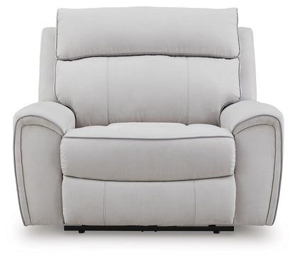 Social Pointe PWR Recliner/ADJ Headrest