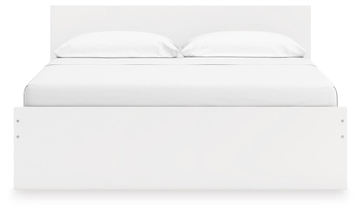 Ashley Express - Onita King Panel Platform Bed with 2 Side Storage