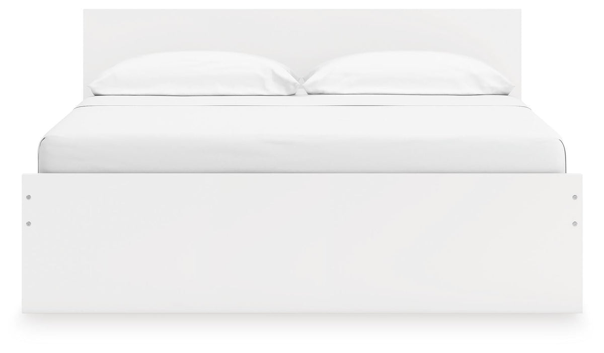 Ashley Express - Onita King Panel Platform Bed with Storage