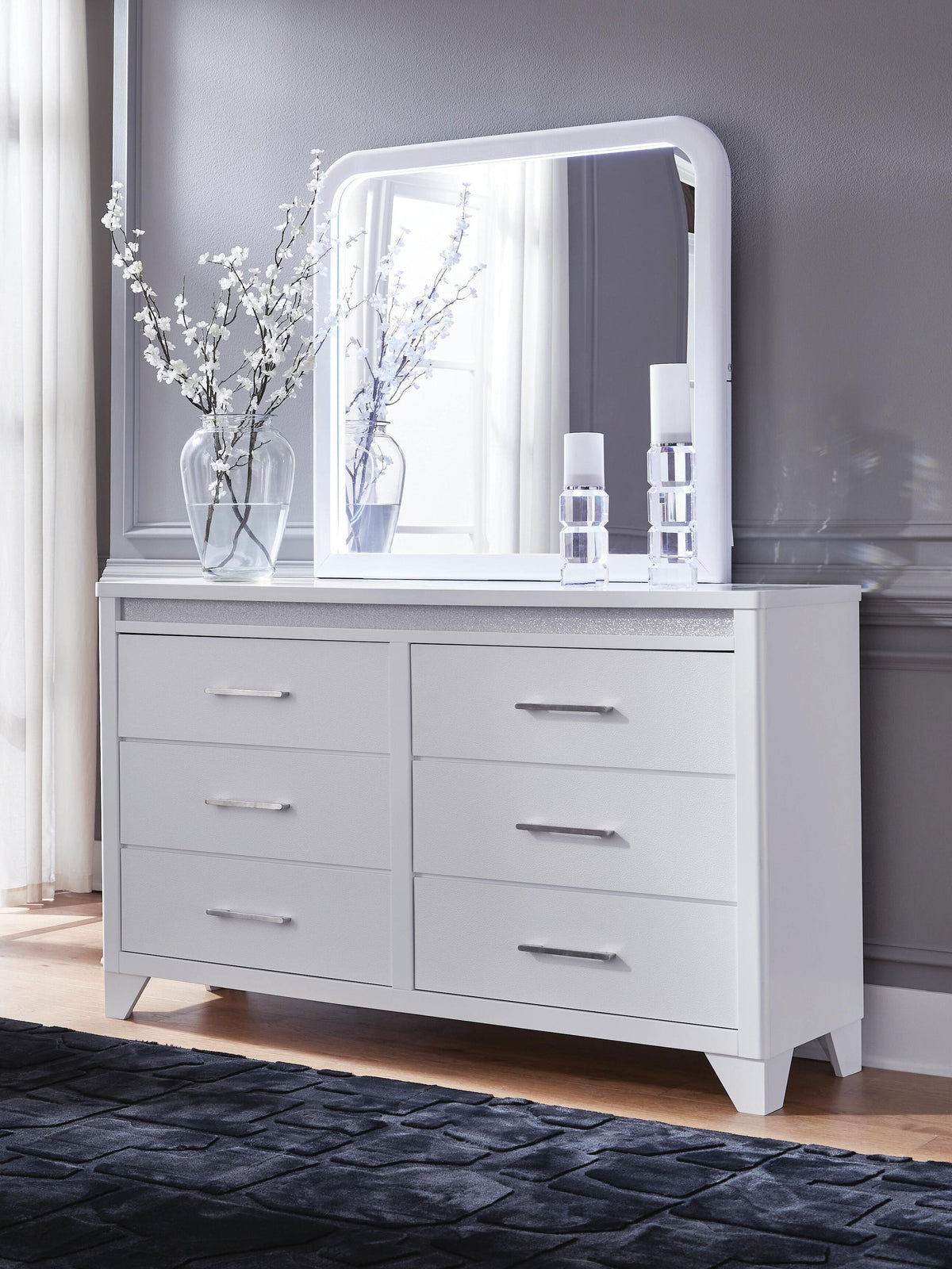 Jarlee Dresser and Mirror