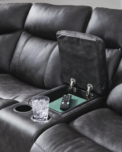 Sultan Meadow 2-Piece Reclining Sectional