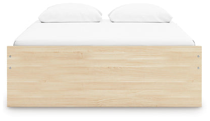 Ashley Express - Onita Queen Platform Bed with 2 Side Storage