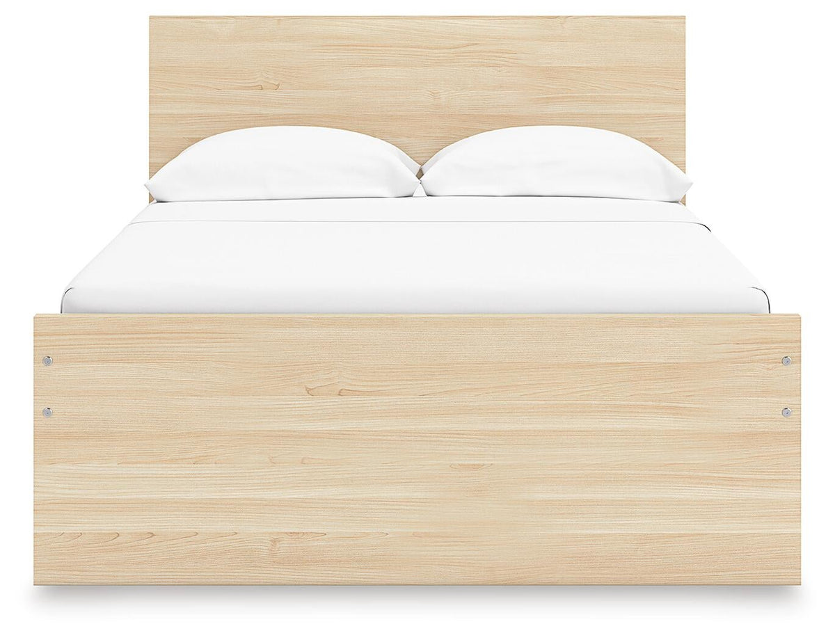 Ashley Express - Onita Full Panel Platform Bed with 1 Side Storage