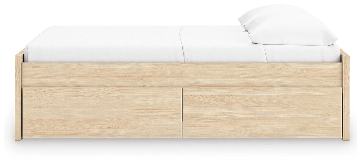 Ashley Express - Onita Full Platform Bed with 2 Side Storage