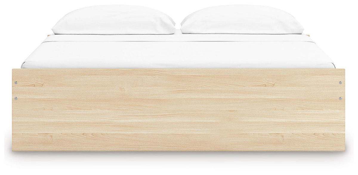 Ashley Express - Onita King Platform Bed with 1 Side Storage