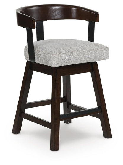 Ashley Express - Haddigan UPH Swivel Barstool (2/CN)