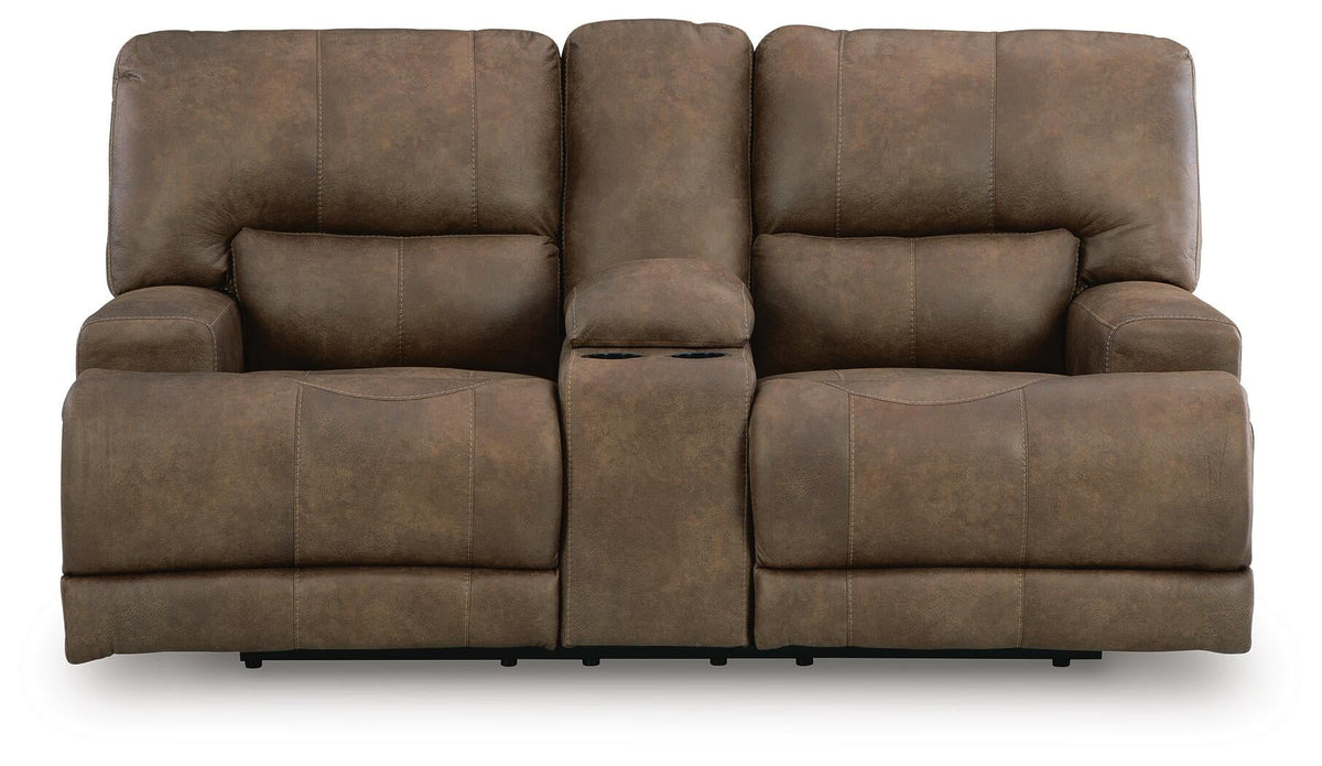 Beckley Place PWR REC Loveseat/CON/ADJ HDRST