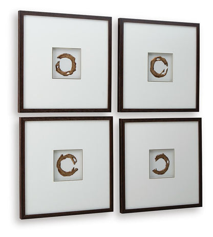 Ashley Express - Dallbourne Wall Art Set (4/CN)