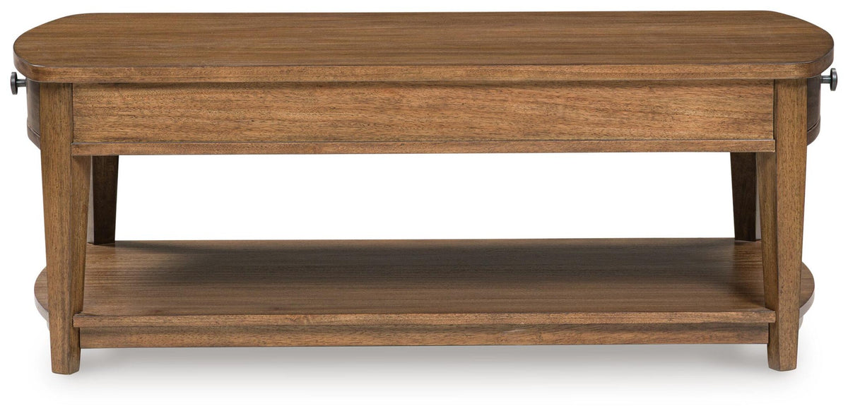 Ashley Express - Burkbyer Rectangular Cocktail Table