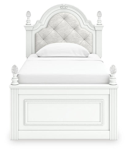 Ashley Express - Kozlani Twin Upholstered Panel Bed