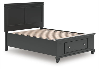 Ashley Express - Lanolee Full Panel Storage Bed
