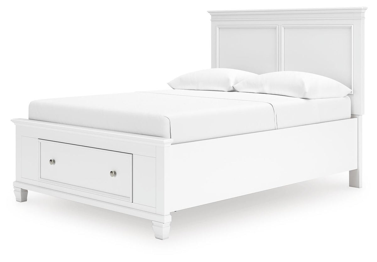 Ashley Express - Fortman Full Panel Storage Bed